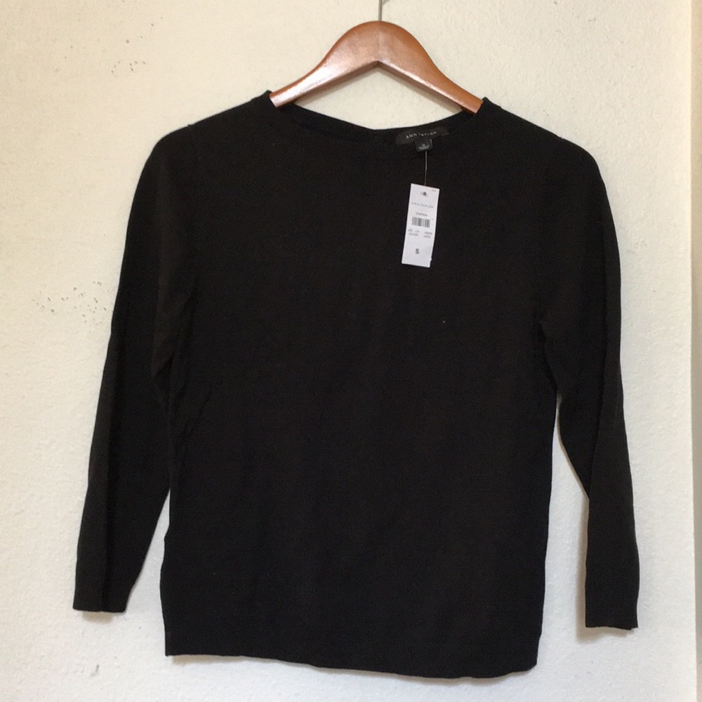 NWT Ann Taylor Silk Blend Sweater